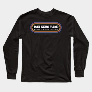 Retro KLOS Max Rebo Band Long Sleeve T-Shirt